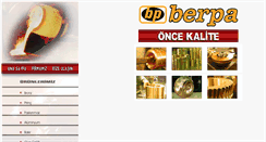 Desktop Screenshot of berpa.com.tr